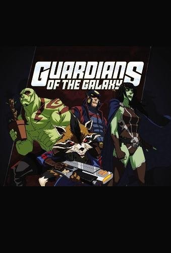 Guardians of the Galaxy: Cosmic Team-Up cover