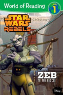Star Wars Rebels: Zeb to the Rescue cover