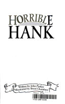 Horrible Hank cover