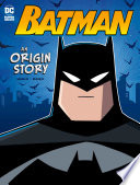 Batman: An Origin Story cover