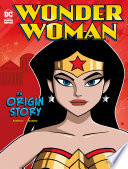 Wonder Woman: An Origin Story cover