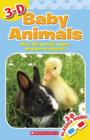 3-D Baby Animals cover