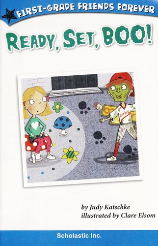 Ready, Set, BOO! cover