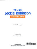 Young Jackie Robinson: The Pillar of Responsibility cover