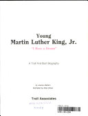 Young Martin Luther King, Jr.: The Pillar of Respect cover