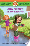 Amy Namey in Ace Reporter cover