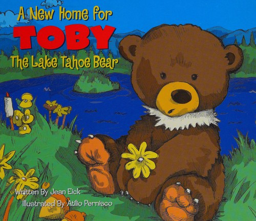 Toby's New Home cover