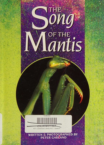 The Song of the Mantis cover