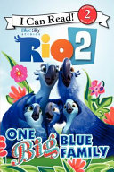 One Big Blue Family cover