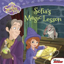 Sofia the First: Sofia's Magic Lesson cover