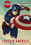 Captain America: The First Avenger cover