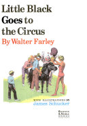 Little Black Goes to the Circus! cover