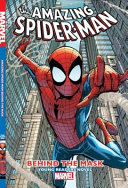 The Amazing Spider-Man: Behind the Mask cover