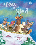 Ten on the Sled (Picture Book) cover