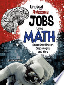 Unusual and Awesome Jobs Using Math: Stunt Coodinator, Cryptologist, and More cover