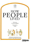 How People Lived cover