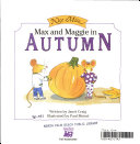 Max and Maggie in Autumn cover
