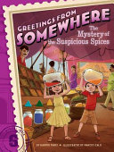 The Mystery of the Suspicious Spices cover