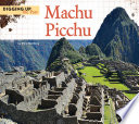 Machu Picchu cover