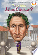 Who Was Julius Caesar? cover