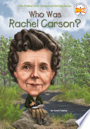 Who Was Rachel Carson? cover