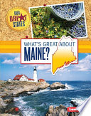 What's Great About Maine? cover