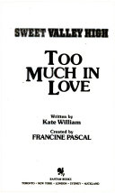 Too Much in Love cover