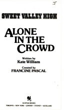 Alone in the Crowd cover