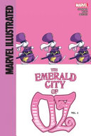 The Emerald City of Oz: Volume 4 cover