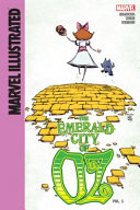The Emerald City of Oz: Volume 5 cover