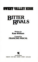 Bitter Rivals cover