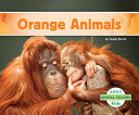 Orange Animals cover