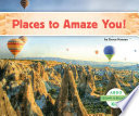 Places to Amaze You! cover