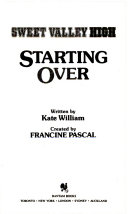 Starting Over cover
