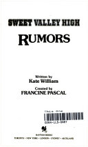 Rumors cover