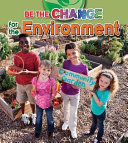 Be the Change for the Environment cover