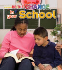 Be the Change in Your School cover