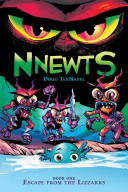 Nnewts: Escape from the Lizzarks cover