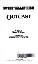 Outcast cover