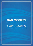 Bad Monkey cover