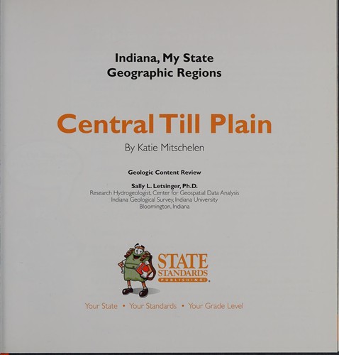Central Till Plain cover