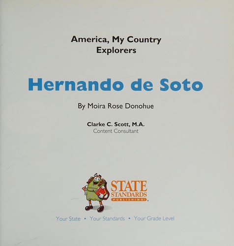 Hernando de Soto cover