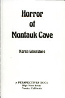 The Horror of Montauk Cave cover