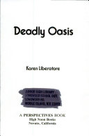 Deadly Oasis cover