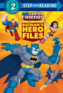 Batman's Hero Files cover