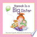 Hannah Is a Big Sister cover