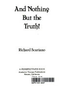 And Nothing but the Truth cover