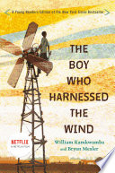 The Boy Who Harnessed the Wind (Young Readers Edition) cover