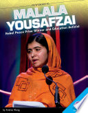 Malala Yousafzai: Nobel Peace Prize Winner and Education Activist cover