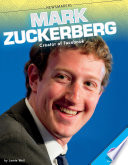 Mark Zuckerberg: Creator of Facebook cover